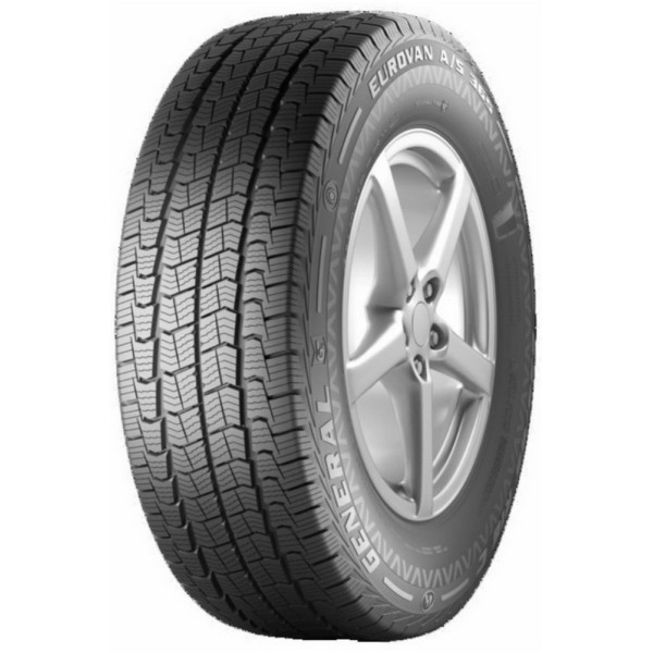 195/75R16C 107/105R EUROVAN A/S 365 8PR MS 3PMSF DOT2023 GENERAL TIRE