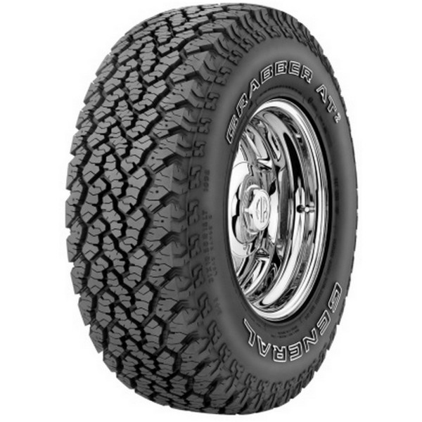 265/75R16 121/118R GRABBER AT2 FR LT LRE 10PR MS 3PMSF GENERAL TIRE