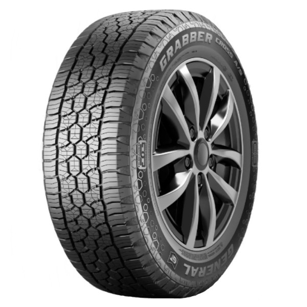205/65R17 100H GRABBER CROSS A/S XL FR EVc MS 3PMSF GENERAL TIRE