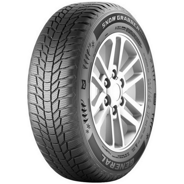 205/70R15 96T SNOW GRABBER PLUS FR MS 3PMSF DOT2023 GENERAL TIRE