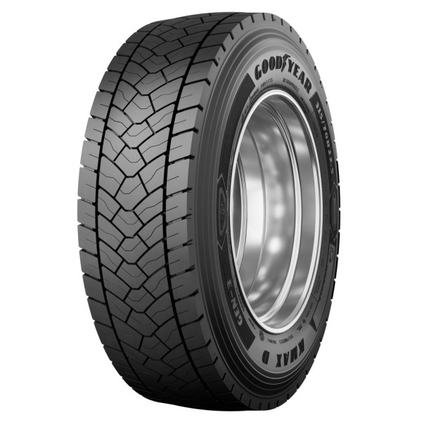 315/80R22.5 156/154L KMAX D G3 MS 3PMSF (RHD) TL GOODYEAR 315/80R22.5 156/154L KMAX D G3 MS 3PMSF (RHD) TL GOODYEAR