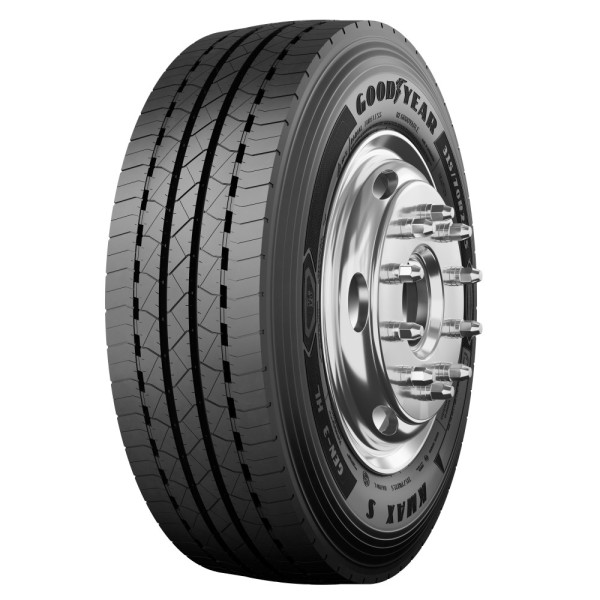 385/55R22.5 162K KMAX S G3 MS 3PMSF (RHS) TL GOODYEAR 385/55R22.5 162K KMAX S G3 MS 3PMSF (RHS) TL GOODYEAR