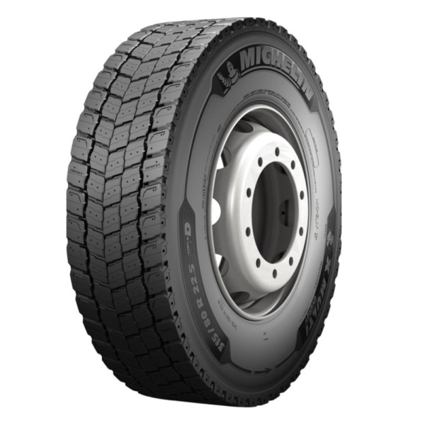 295/60R22.5 150/147L X MULTI D MS 3PMSF (RHD) TL MICHELIN 295/60R22.5 150/147L X MULTI D MS 3PMSF (RHD) TL MICHELIN