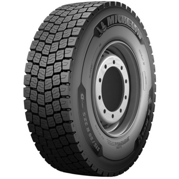 315/80R22.5 156/150L X MULTI HD D+ MS 3PMSF (RHD) MICHELIN