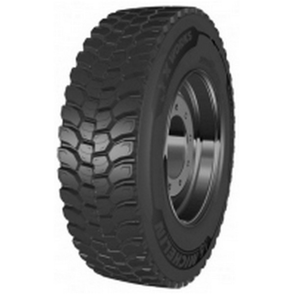 315/80R22.5 156/150K X WORKS HD D MS 3PMSF (MSD) TL MICHELIN