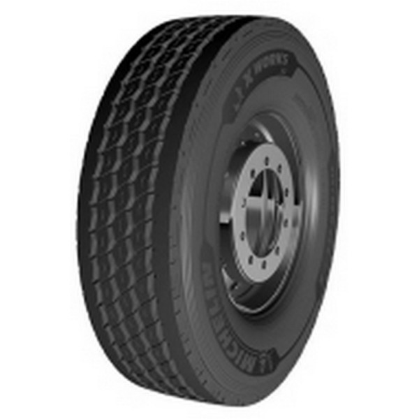 315/80R22.5 156/150K X WORKS HD Z MS 3PMSF (MSS) TL MICHELIN 315/80R22.5 156/150K X WORKS HD Z MS 3PMSF (MSS) TL MICHELIN