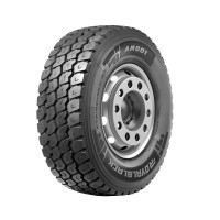 385/65R22.5 164K AM001 24PR MS 3PMSF (MSS) TL ROYAL BLACK