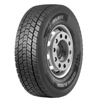 285/70R19.5 148/146L DL011 18PR MS 3PMSF (RHD) TL ROYAL BLACK