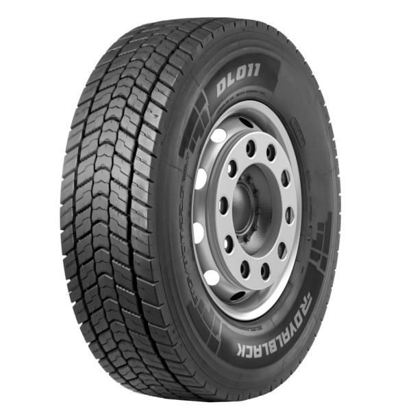 245/70R17.5 134/132M DL011 16PR MS 3PMSF (RHD) TL ROYAL BLACK