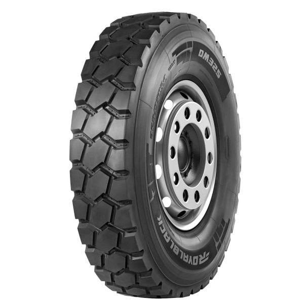 315/80R22.5 161/154K DM325 22PR MS (ORD) TL ROYAL BLACK