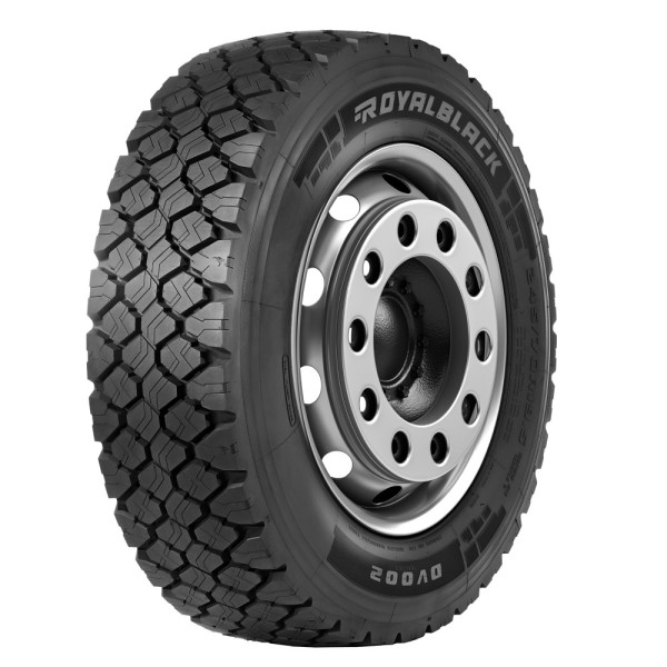 215/75R17.5 128/126M DV002 16PR MS 3PMSF (RHD) TL ROYAL BLACK