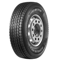 315/80R22.5 157/154M DV210 20PR MS 3PMSF (RHD) TL ROYAL BLACK