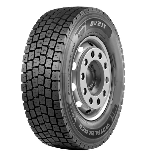295/60R22.5 152/149L DV211 20PR MS 3PMSF (RHD) TL ROYAL BLACK 295/60R22.5 152/149L DV211 20PR MS 3PMSF (RHD) TL ROYAL BLACK