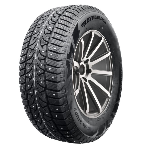 235/55R20 102T ROYAL STUD II PJ BSW MS 3PMSF ROYAL BLACK 235/55R20 102T ROYAL STUD II PJ BSW MS 3PMSF ROYAL BLACK