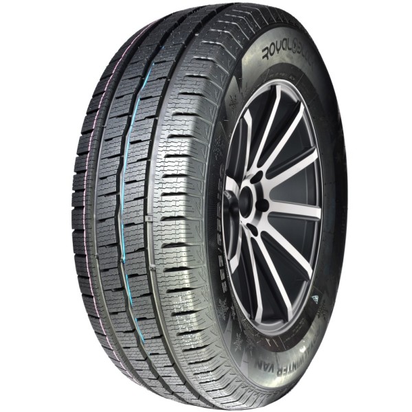205/70R15C 106/104R ROYAL WINTER VAN 8PR MS 3PMSF ROYAL BLACK