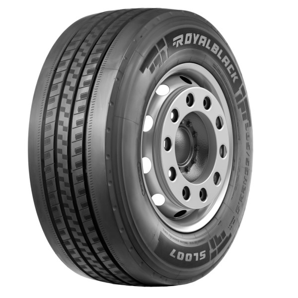 385/65R22.5 164K SL007 24PR MS 3PMSF (RHS) TL ROYAL BLACK 385/65R22.5 164K SL007 24PR MS 3PMSF (RHS) TL ROYAL BLACK