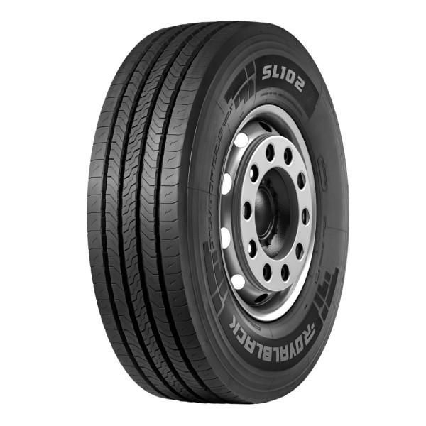 315/80R22.5 157/154M SL102 20PR MS 3PMSF (RHS) TL ROYAL BLACK