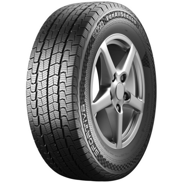 235/65R16C 115/113R VANALLSEASON 8PR MS 3PMSF DOT2022 SPORTIVA