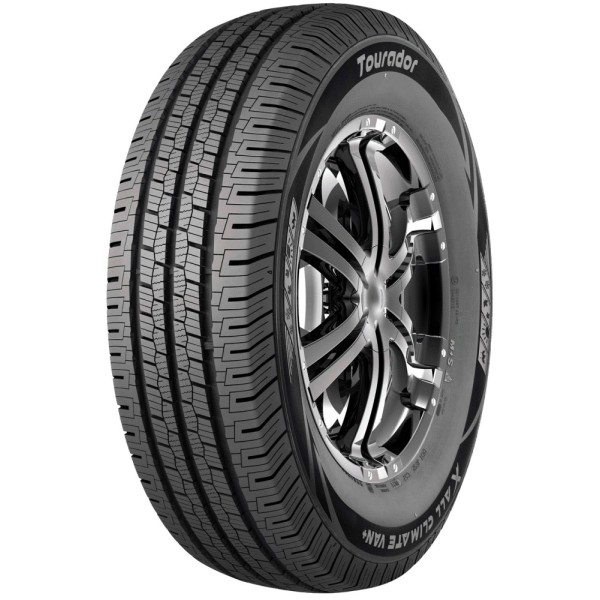 215/70R15C 109/107S X ALL CLIMATE VAN+ 8PR MS 3PMSF TOURADOR