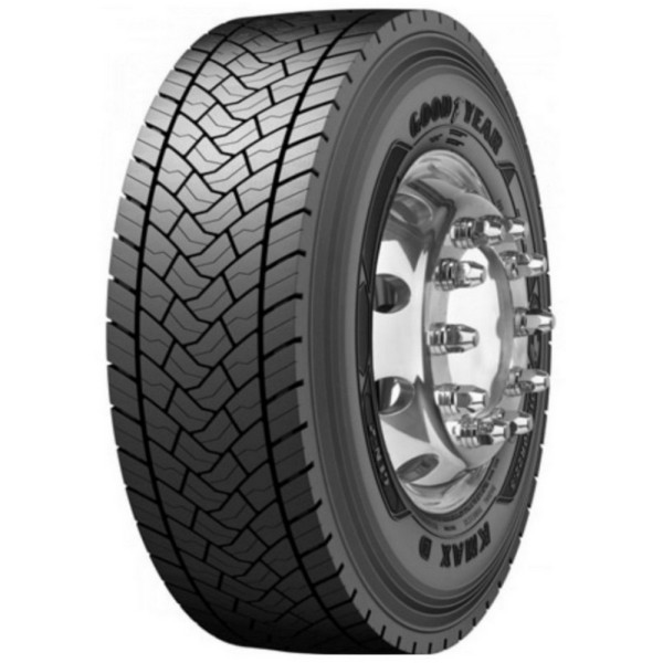 315/80R22.5 156/150L TM KMAX D G2 C1 RESAPATE MS 3PMSF (RHD) TL TREADMAX GOODYEAR 315/80R22.5 156/150L TM KMAX D G2 C1 RESAPATE MS 3PMSF (RHD) TL TREADMAX GOODYEAR