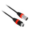 CABLU PROFESIONAL DMX IP65 XLR TATA - XLR MAMA 10M CABLU PROFESIONAL DMX IP65 XLR TATA - XLR MAMA 10M