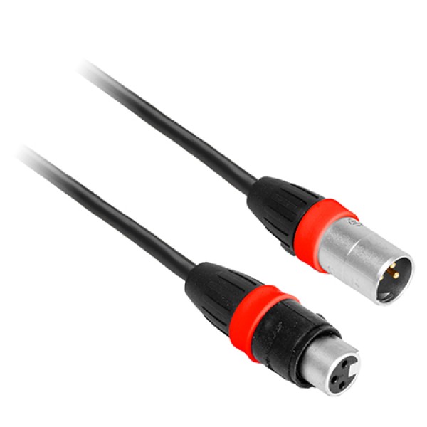 CABLU PROFESIONAL DMX IP65 XLR TATA - XLR MAMA 10M CABLU PROFESIONAL DMX IP65 XLR TATA - XLR MAMA 10M