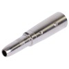 Adaptor xlr tata - jack 6.35 mama mono metal - conectica sonorizare