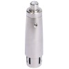 Adaptor xlr mama - rca mama metal pentru conectica audio