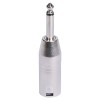 Adaptor xlr tata - jack 6.35 tata mono metal - conectivitate de înaltă calitate