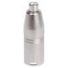 Adaptor xlr tata - rca mama metal pentru sonorizare Adaptor xlr tata - rca mama metal pentru sonorizare