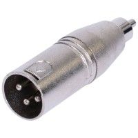 Adaptor xlr tata - rca tata pentru conexiuni audio de calitate