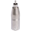 Adaptor xlr tata - rca tata pentru conexiuni audio de calitate