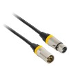 CABLU PROFESIONAL XLR TATA - XLR MAMA 5M CABLU PROFESIONAL XLR TATA - XLR MAMA 5M