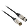 CABLU PROFESIONAL XLR TATA - XLR MAMA 20M CABLU PROFESIONAL XLR TATA - XLR MAMA 20M