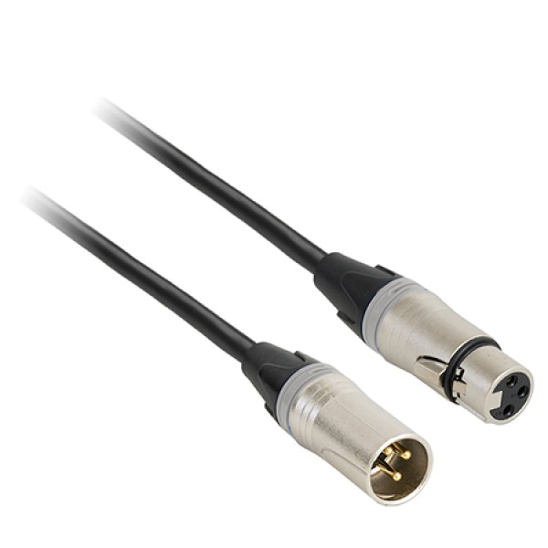 CABLU PROFESIONAL XLR TATA - XLR MAMA 20M CABLU PROFESIONAL XLR TATA - XLR MAMA 20M