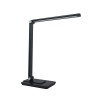 LAMPA BIROU SMART CU ACUMULATOR 8W 3IN1 - NEGRU
