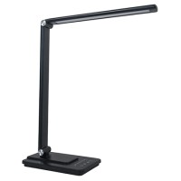 LAMPA BIROU SMART CU ACUMULATOR 8W 3IN1 - NEGRU