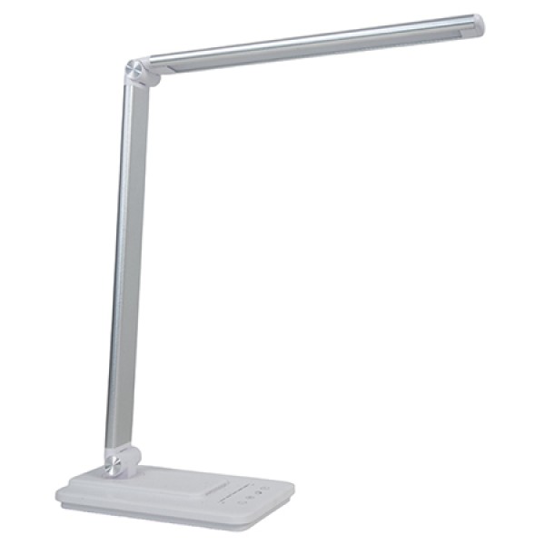 LAMPA BIROU SMART CU ACUMULATOR 8W 3IN1 - ALB