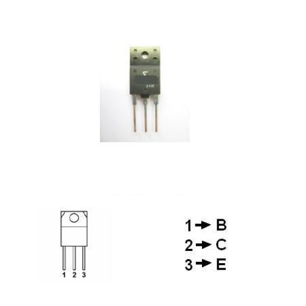 TRANZISTOR NPN 2SD1546 PT. ETAJ IESIRE BO TV