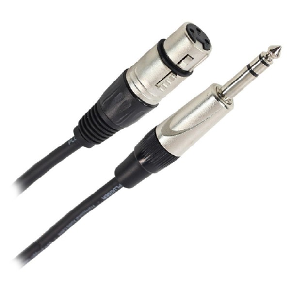 CABLU XLR MAMA - JACK 6.35 TATA STEREO 15M CABLU XLR MAMA - JACK 6.35 TATA STEREO 15M