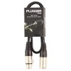 CABLU XLR MAMA - XLR TATA STEREO 0.6M CABLU XLR MAMA - XLR TATA STEREO 0.6M