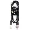CABLU XLR MAMA - XLR TATA STEREO 1.5M