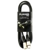 CABLU XLR MAMA - XLR TATA STEREO 3M CABLU XLR MAMA - XLR TATA STEREO 3M