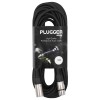CABLU XLR MAMA - XLR TATA STEREO 10M