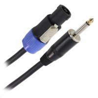 CABLU SPEAKON TATA - JACK TATA 6.3 MONO 6M