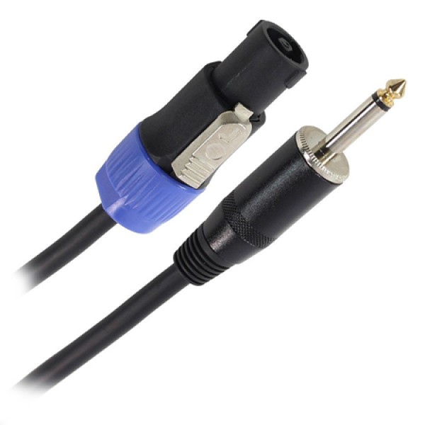 CABLU SPEAKON TATA - JACK TATA 6.3 MONO 10M CABLU SPEAKON TATA - JACK TATA 6.3 MONO 10M