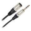 CABLU XLR TATA - JACK 6.35 TATA STEREO 15M
