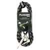 CABLU JACK 6.35 TATA 90GR MONO - JACK 6.35 TATA MONO 3M