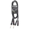 CABLU 2X JACK 6.35 TATA MONO - 2RCA TATA 1.5M
