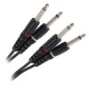 CABLU 2X JACK 6.35 TATA MONO - 2 X JACK 6.35 TATA MONO 6M